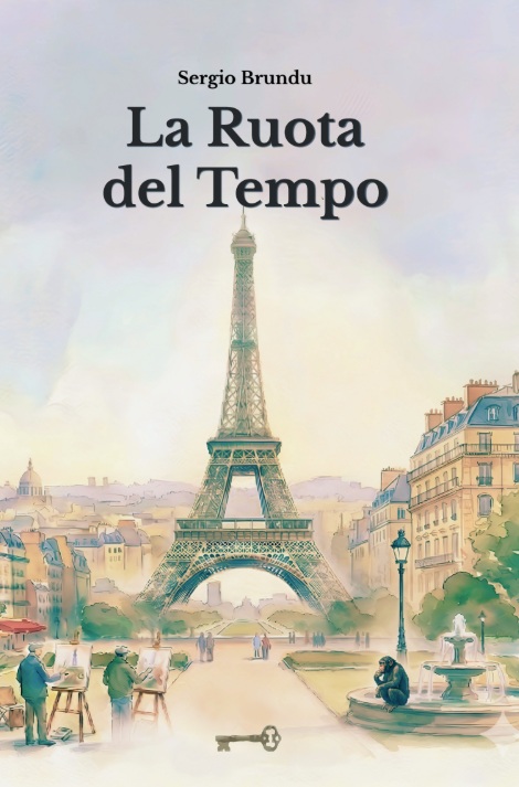 Copertina del libro La Ruota del Tempo di Sergio Brundu